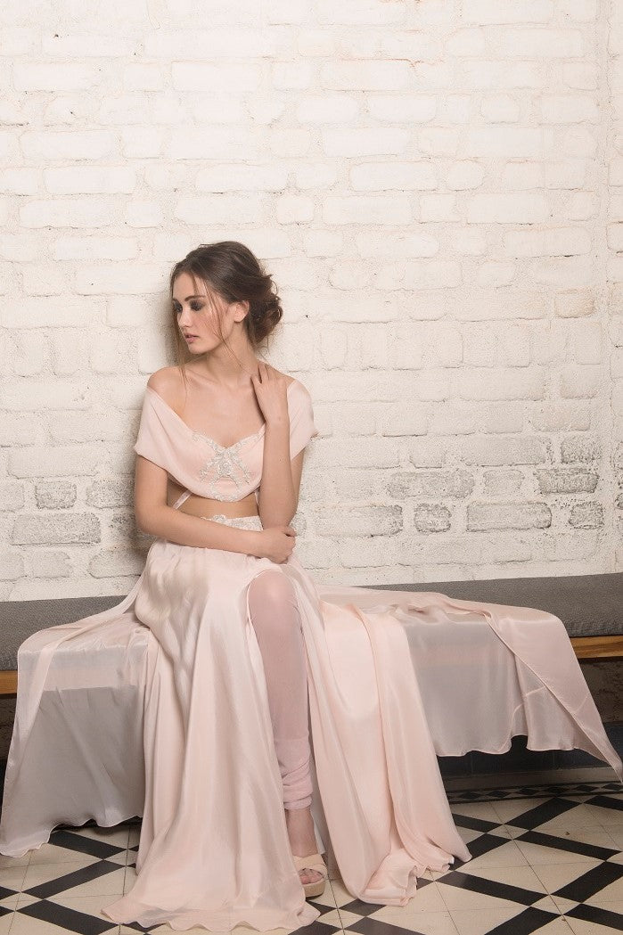 Berry kiss breeze tunic set