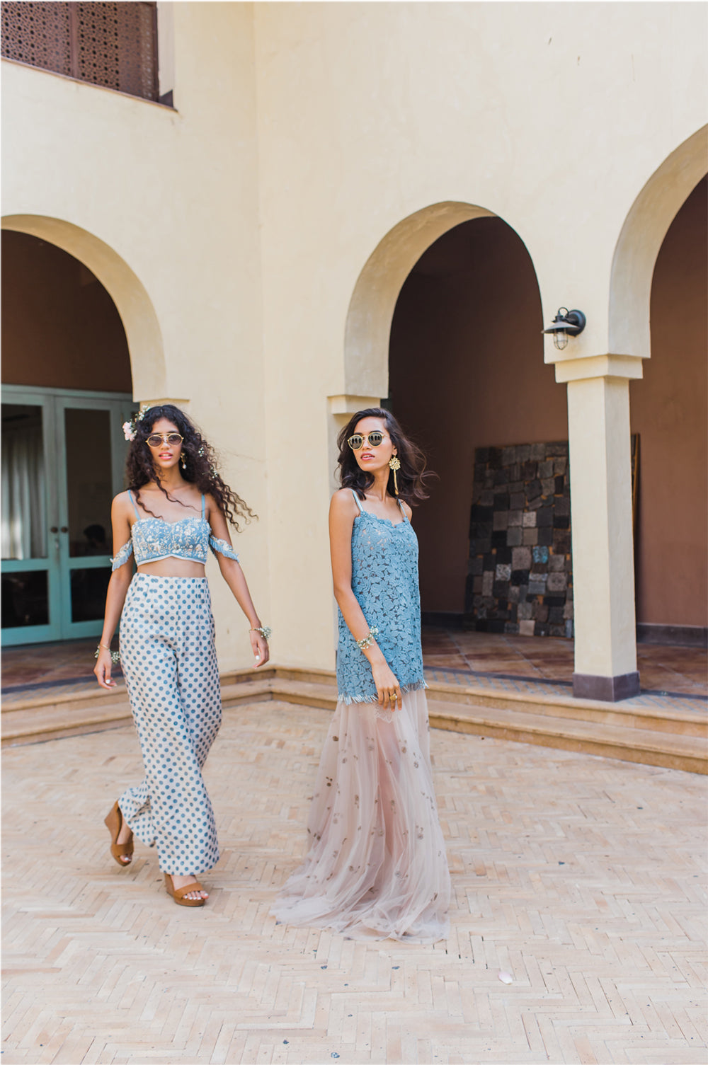 Dandelions and Tulle