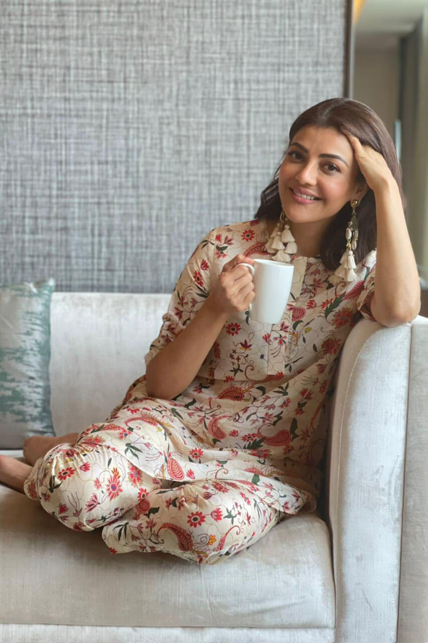 Linen Floral Coord Set