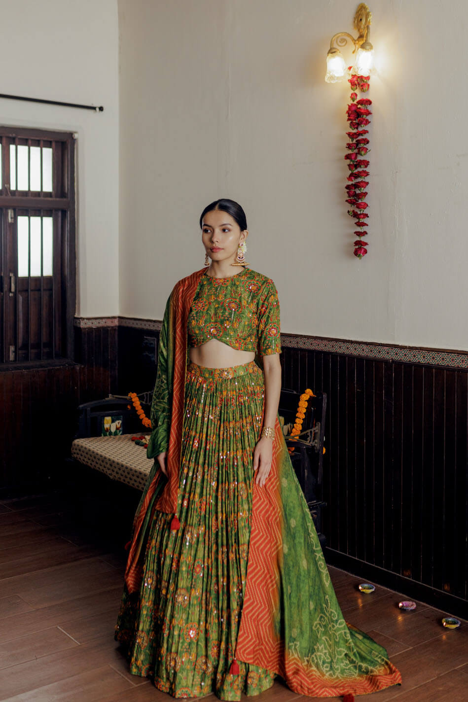 Aranya Lehenga