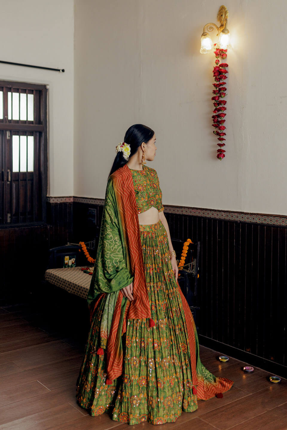 Aranya Lehenga