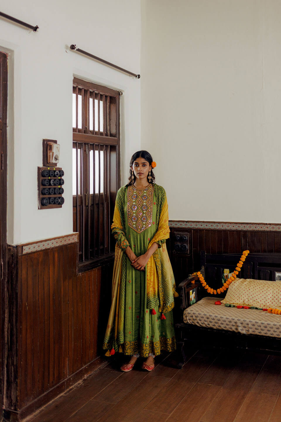 Aranya Embroidered Kurta