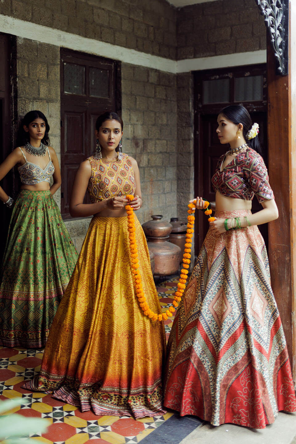 Jaipur Lehenga