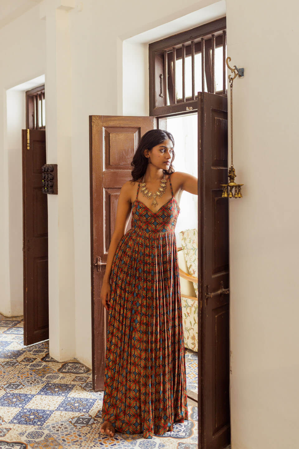 Kamal Maxi Dress 8 / Regular