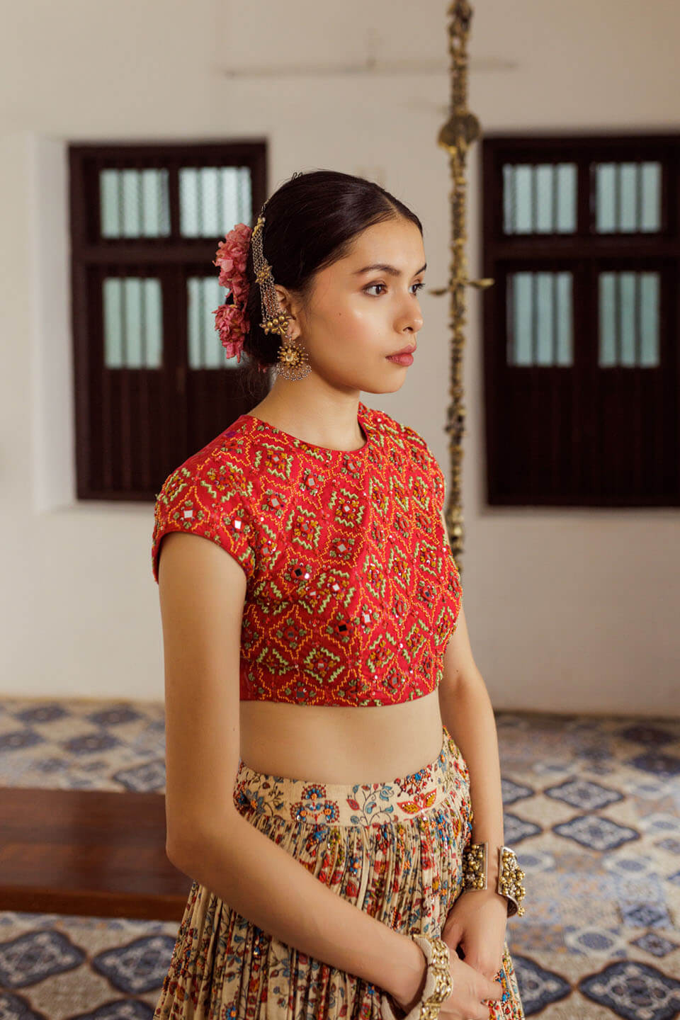 Gulbahar Lehenga