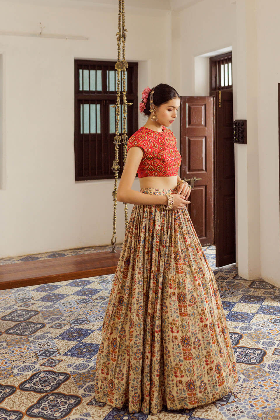 Gulbahar Lehenga