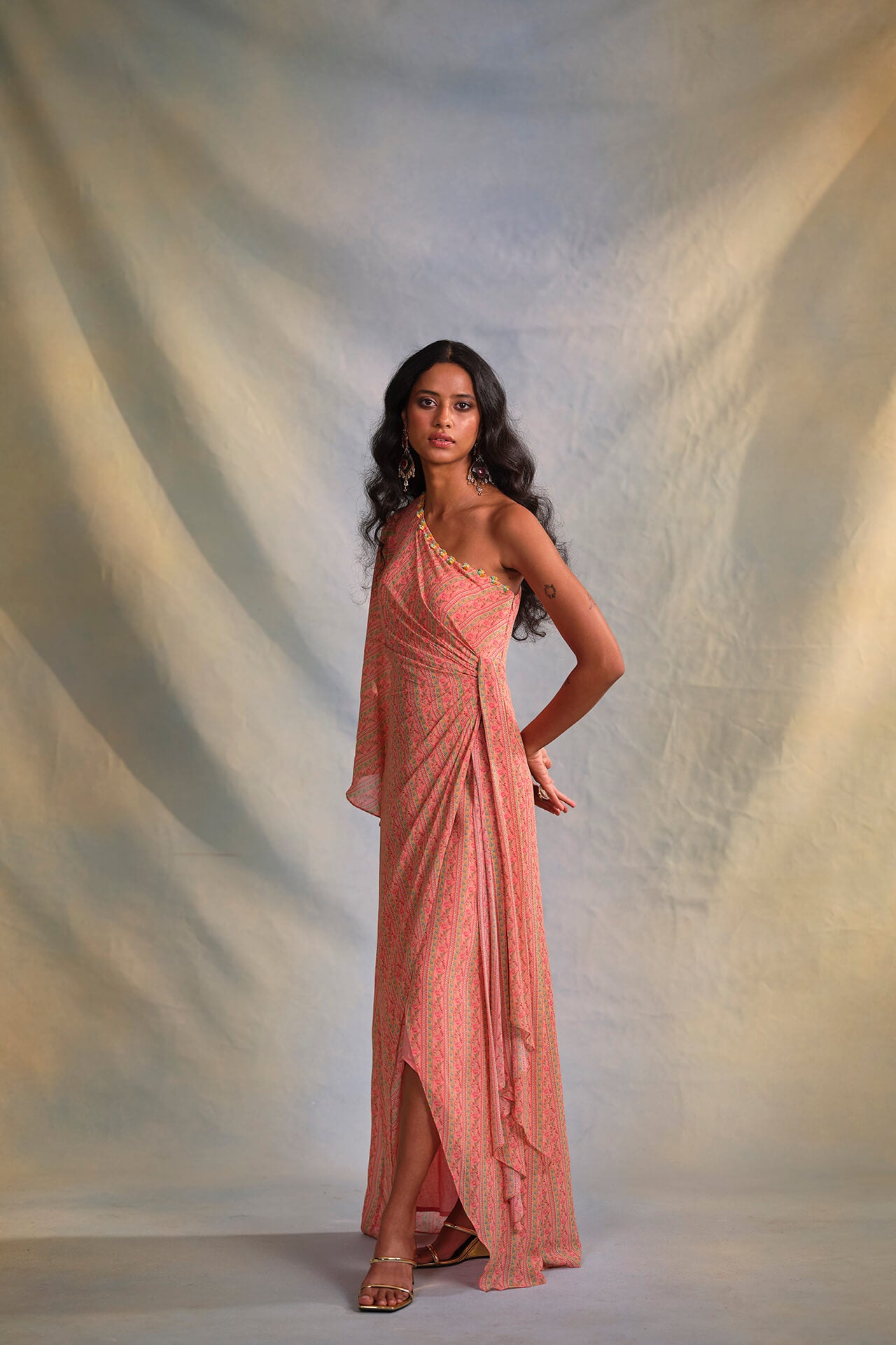 Lily Draped Dress 12 / Tall