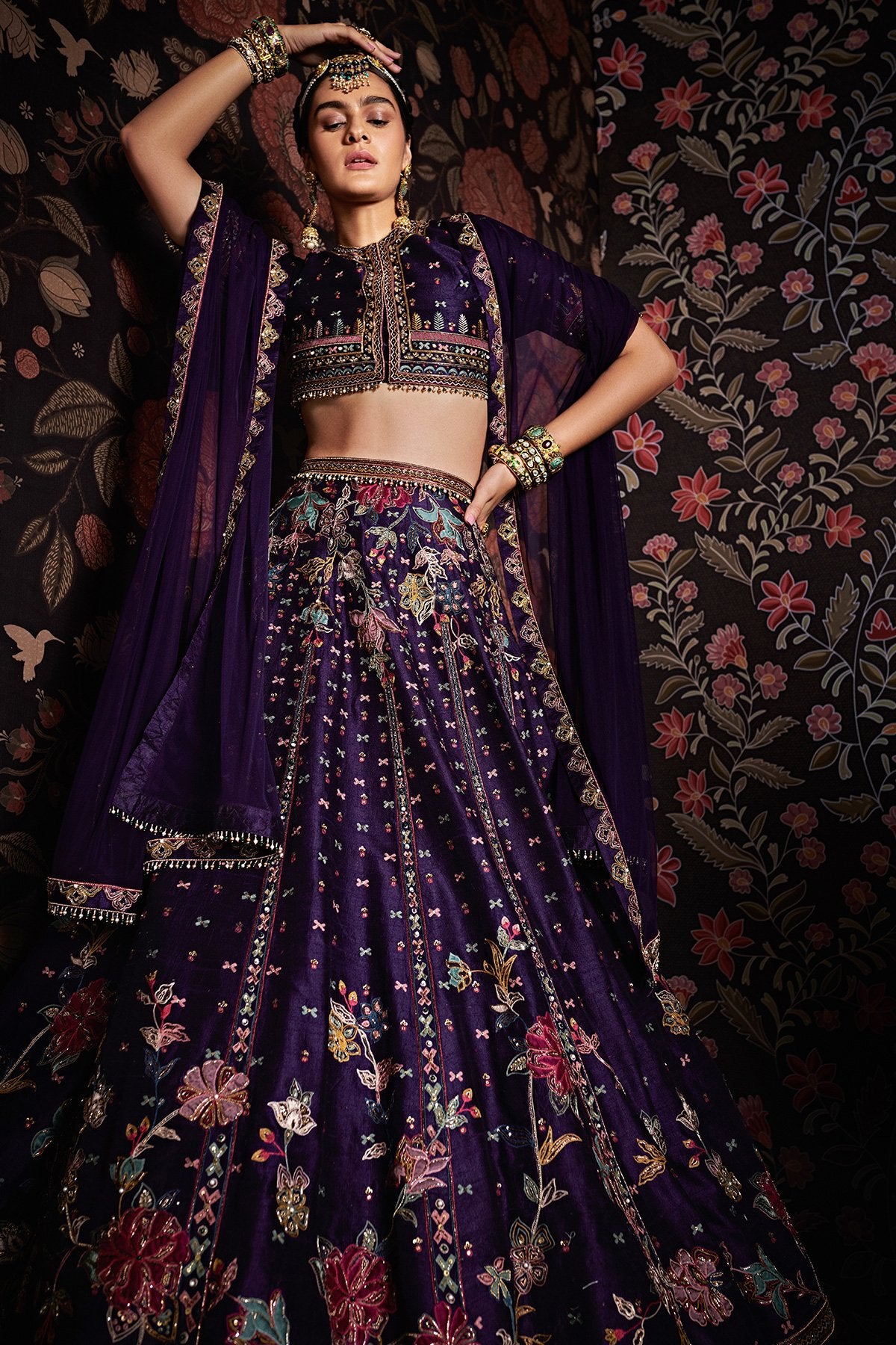 Miraan Lehenga