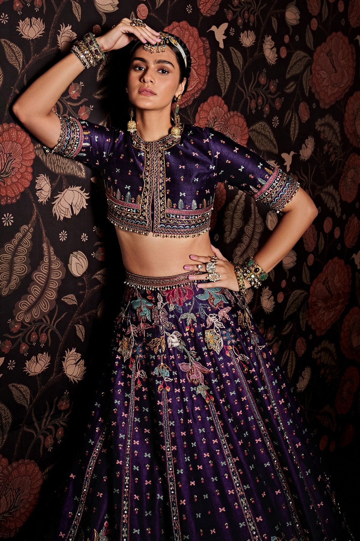 Miraan Lehenga