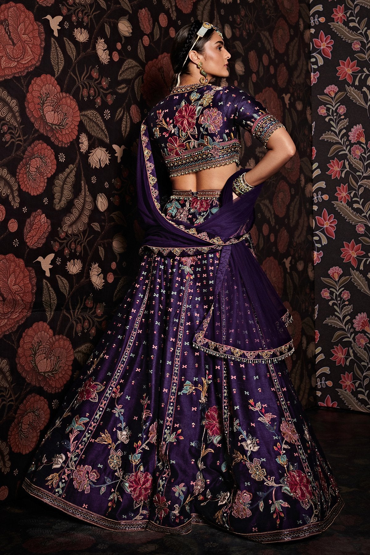 Miraan Lehenga