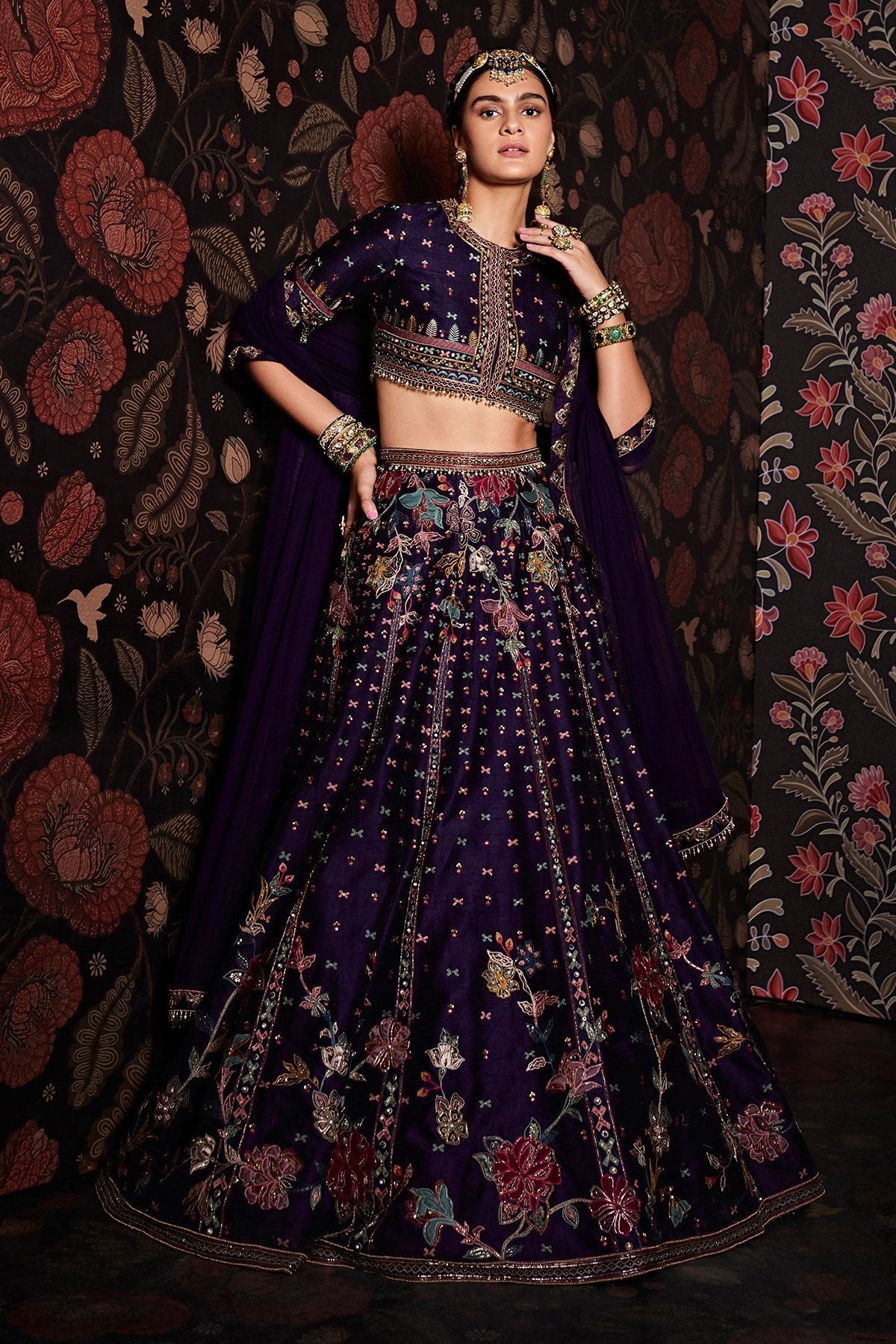 Miraan Lehenga
