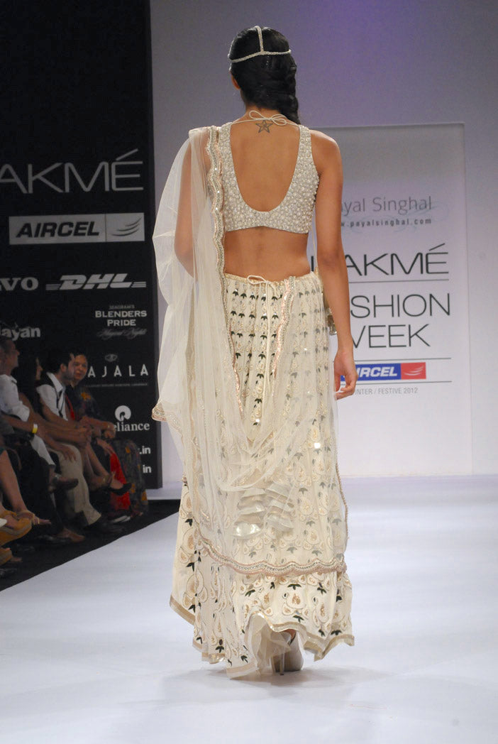 The Ecru Keri Lehenga