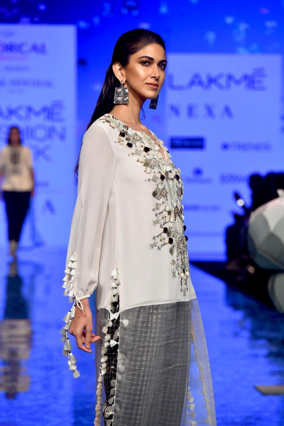 The Anosh Kaftan Tunic