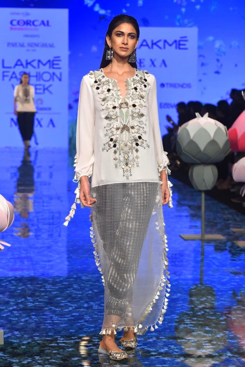 The Anosh Kaftan Tunic