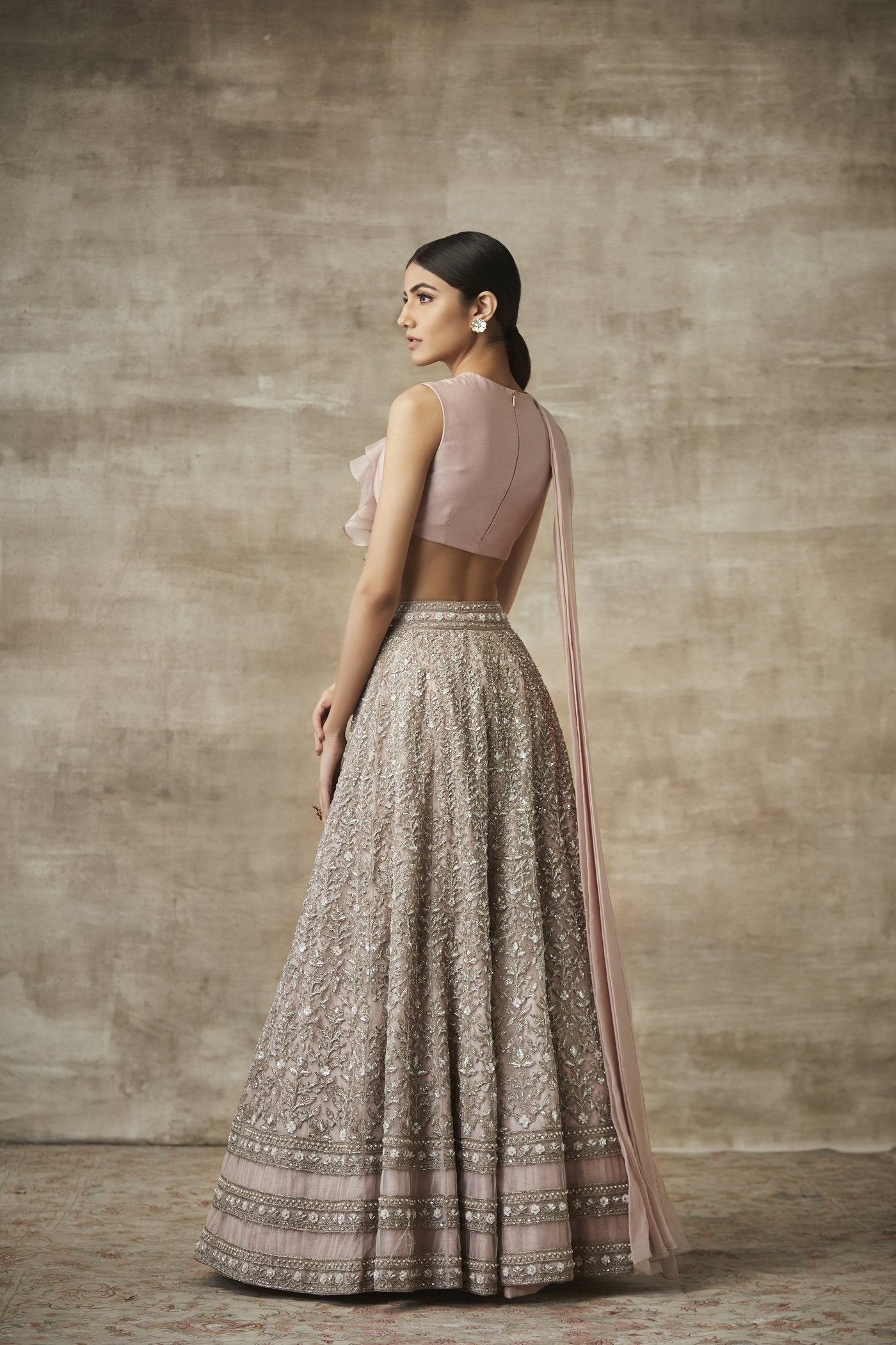 The Sabah Lehenga