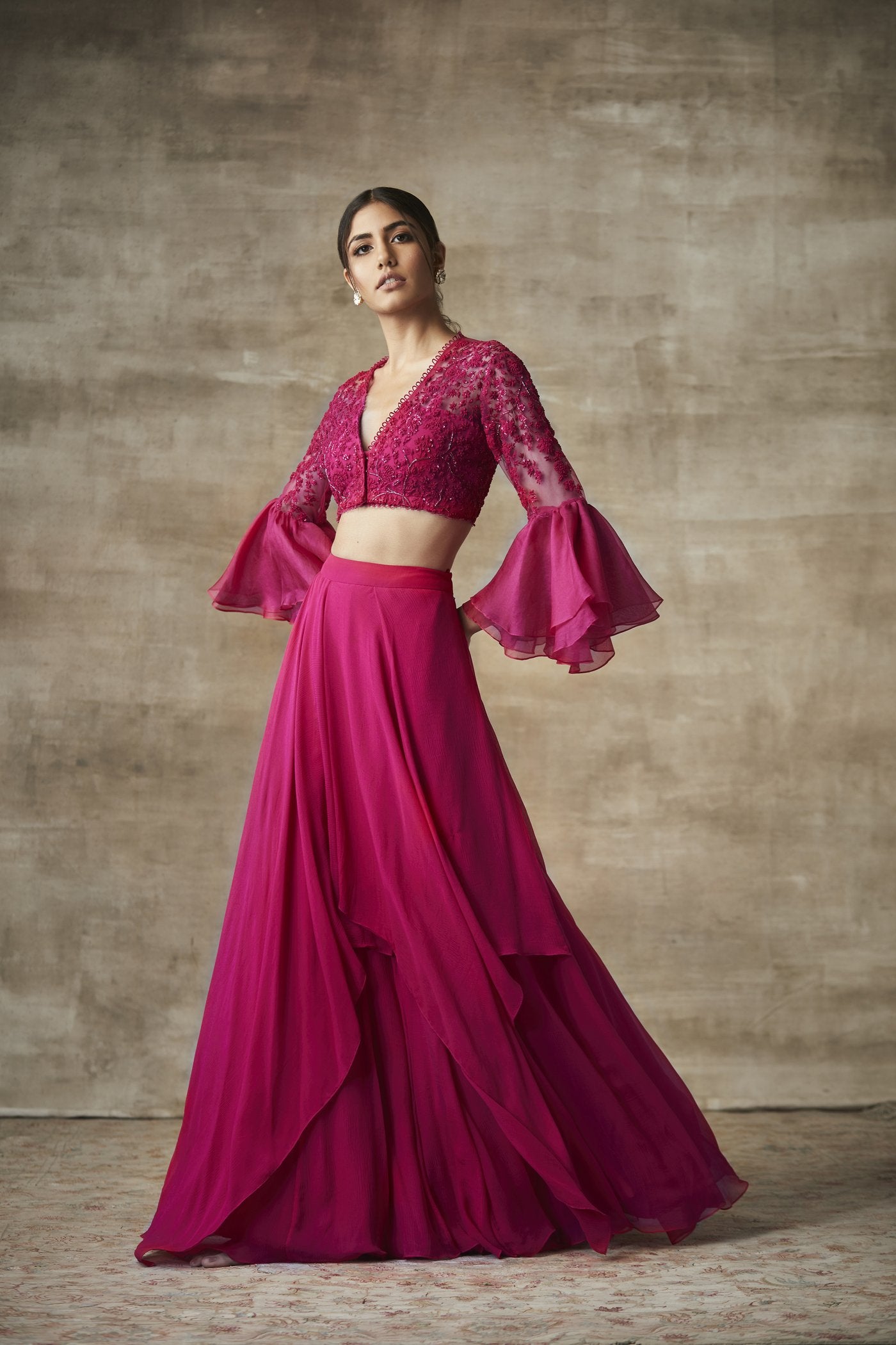 The Paloma Lehenga