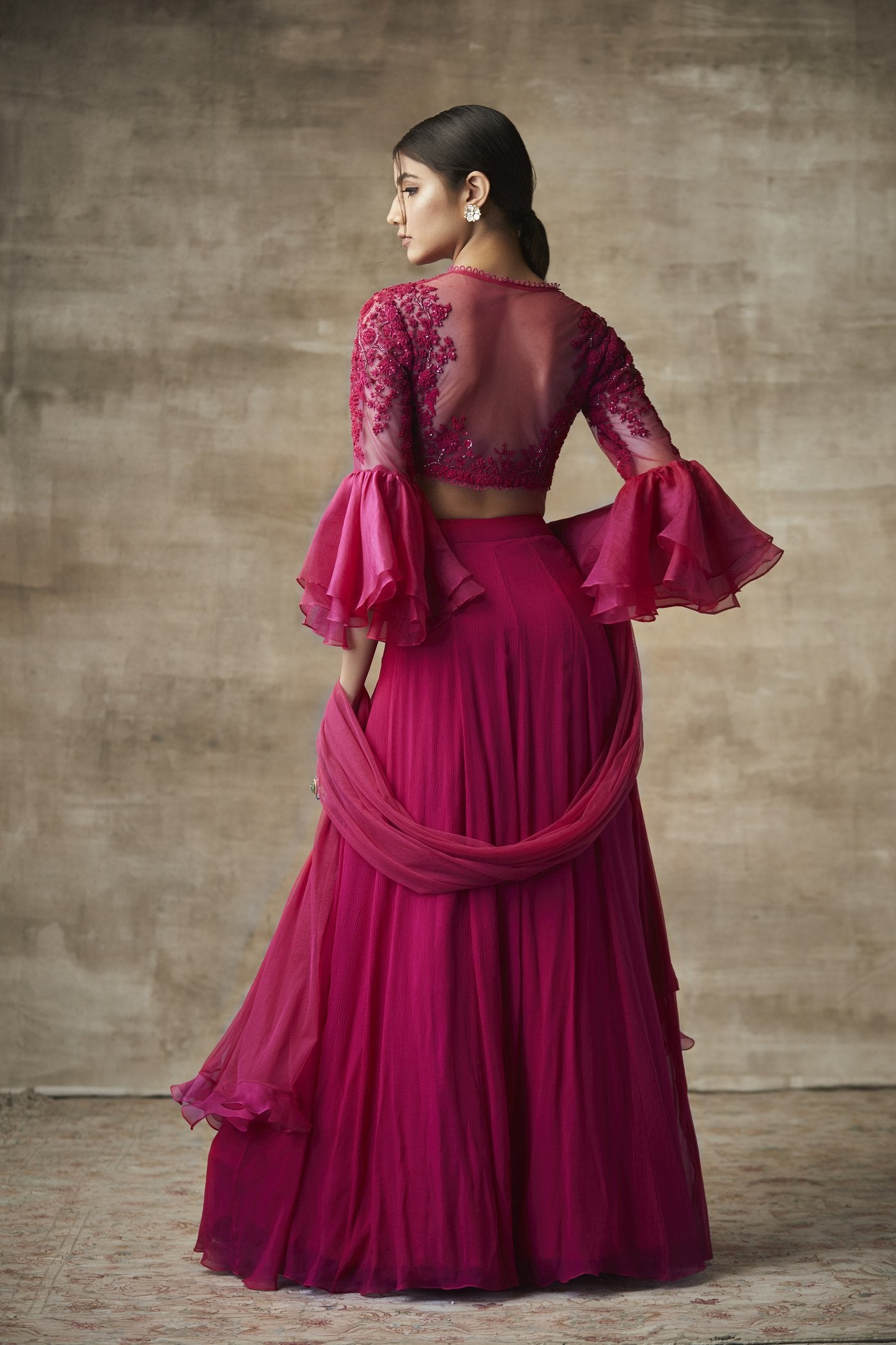 The Paloma Lehenga