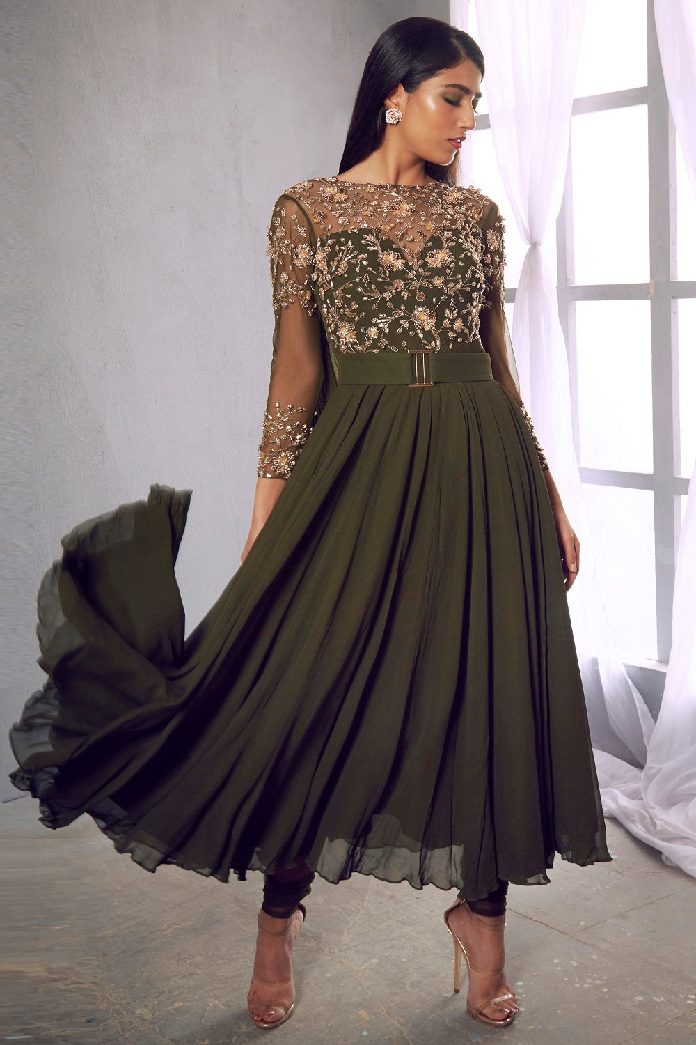 see-through knitted dress See through knit dress – J ' a d o r a b l e main image 0