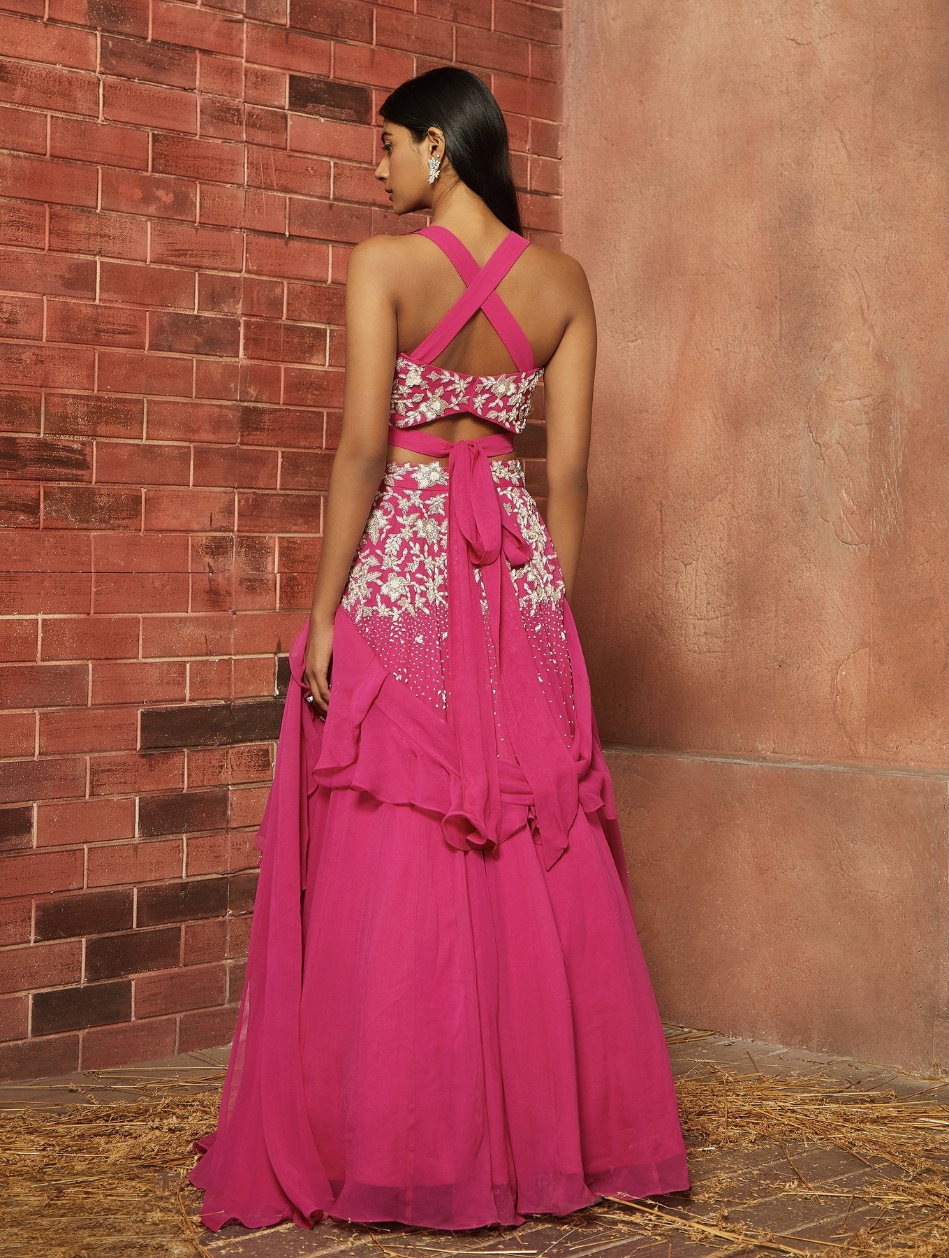 Magenta Pink Lehenga