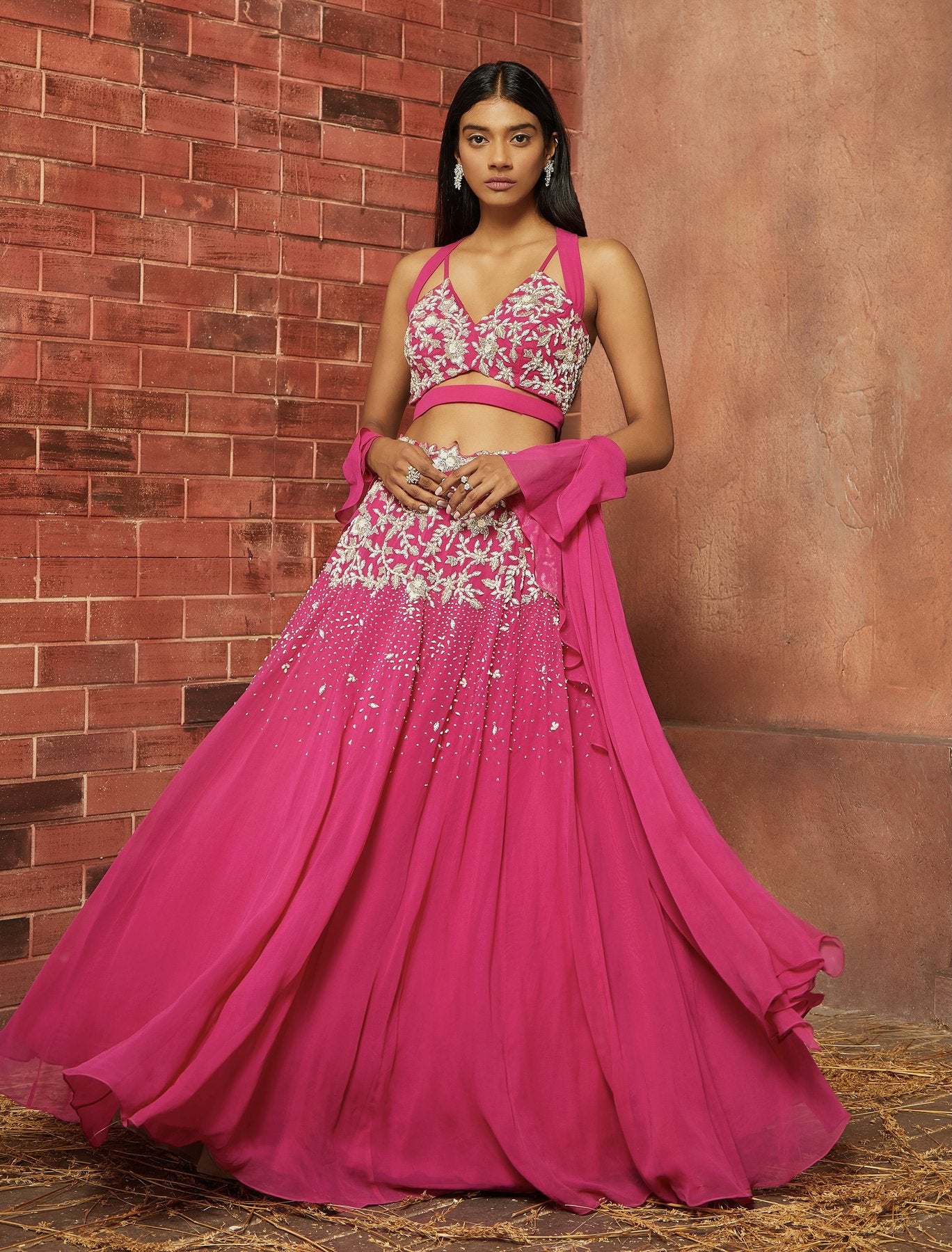 Magenta Pink Lehenga