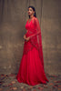 Hot Pink Lehenga with Halter Blouse