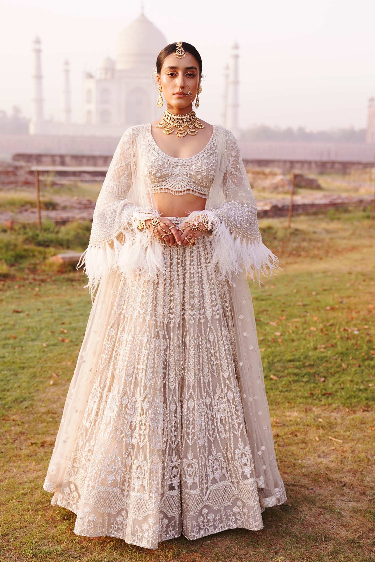 TATIANA BRIDAL LEHENGA SET