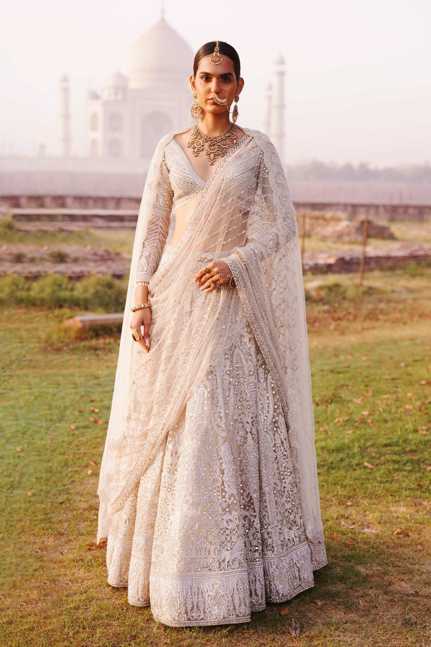 SLOANE BRIDAL LEHENGA SET