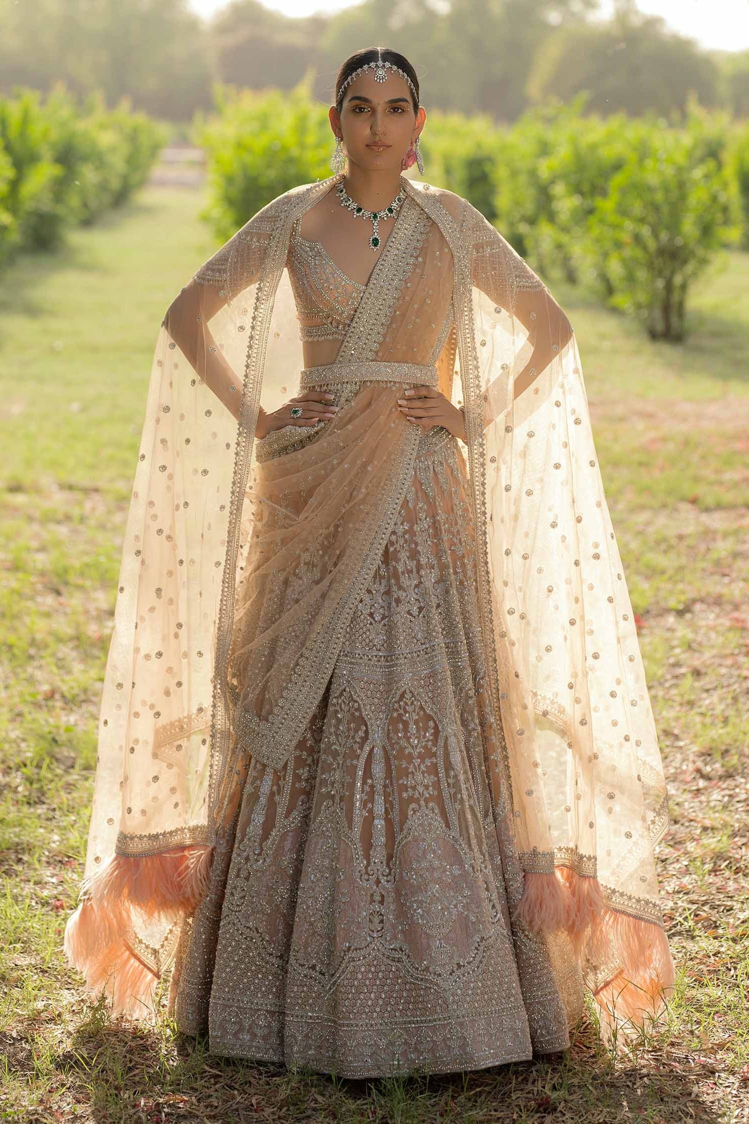 ZURI BRIDAL LEHENGA SET