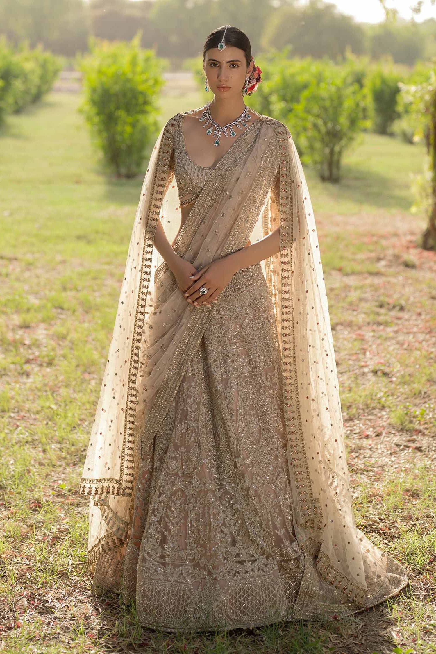 ZELDA BRIDAL LEHENGA SET