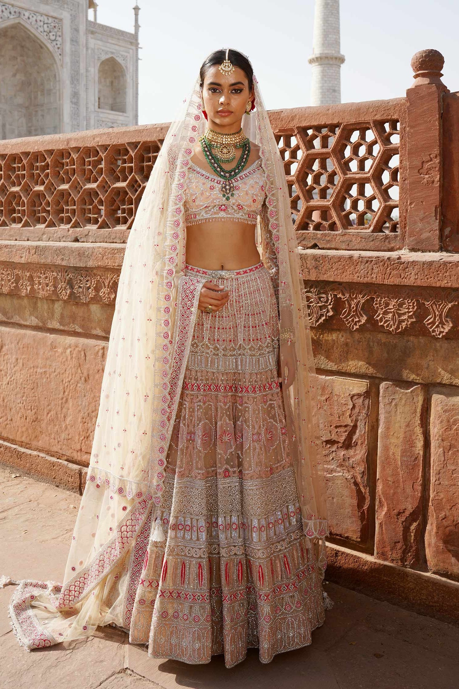 PHOEBE BRIDAL LEHENGA SET