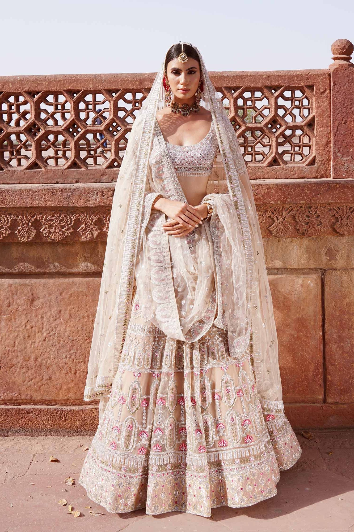 MONROE BRIDAL LEHENGA SET
