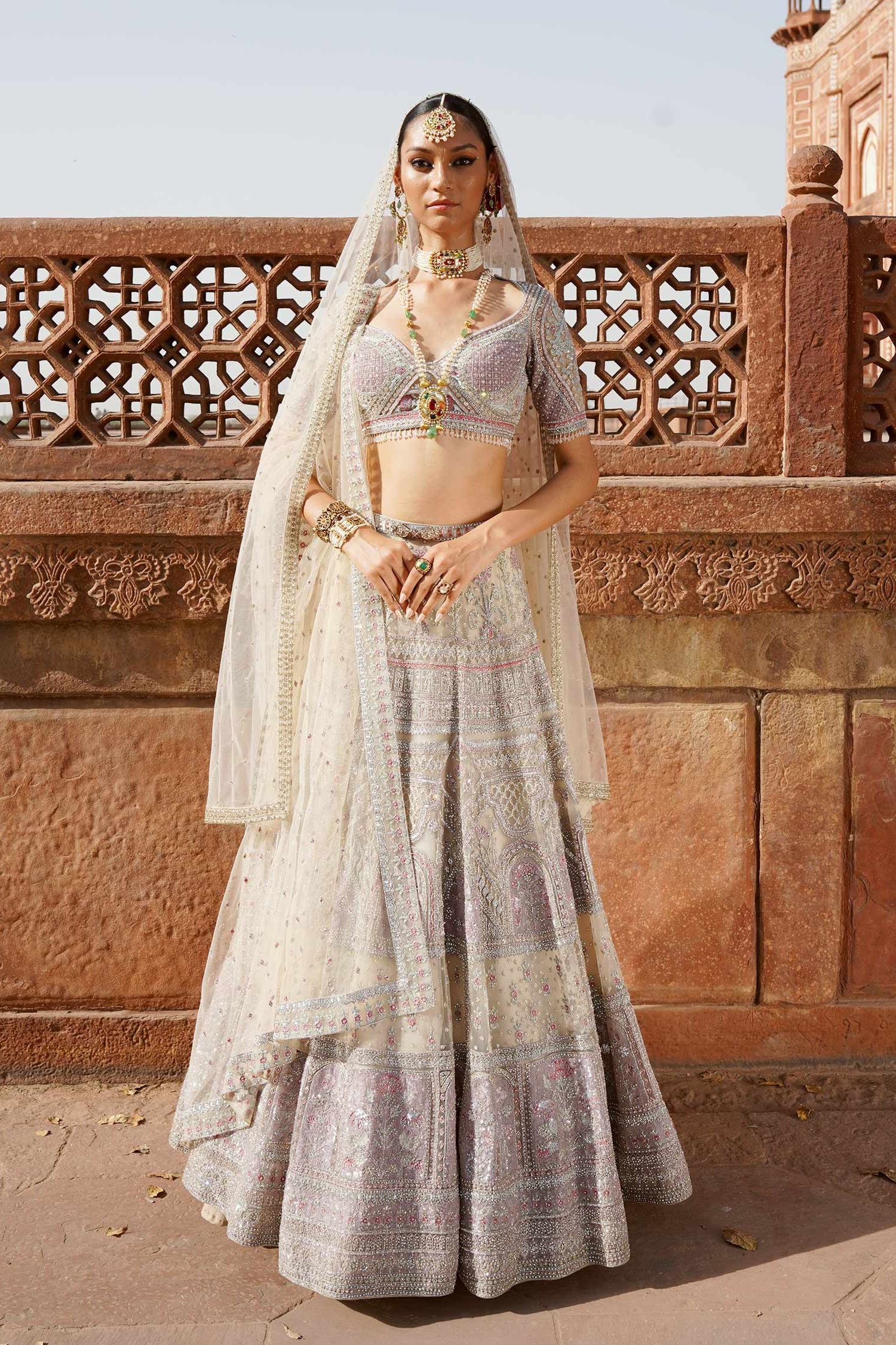 MILLIE BRIDAL LEHENGA SET