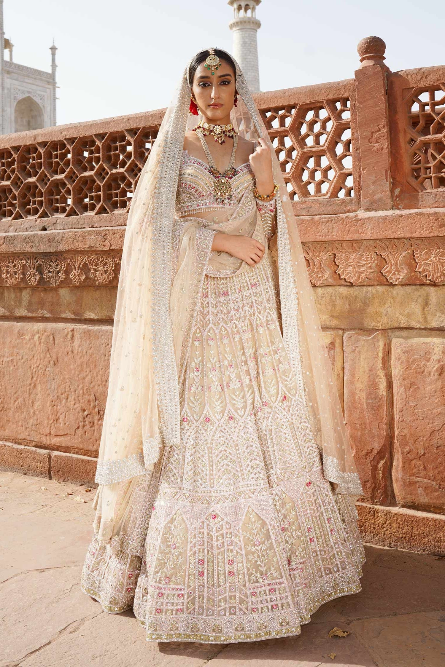 MELISSA BRIDAL LEHENGA SET