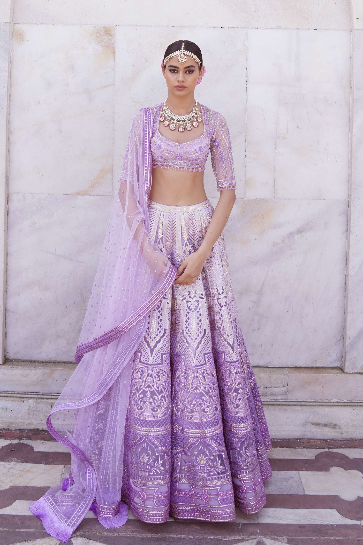 MEGAN BRIDAL LEHENGA SET