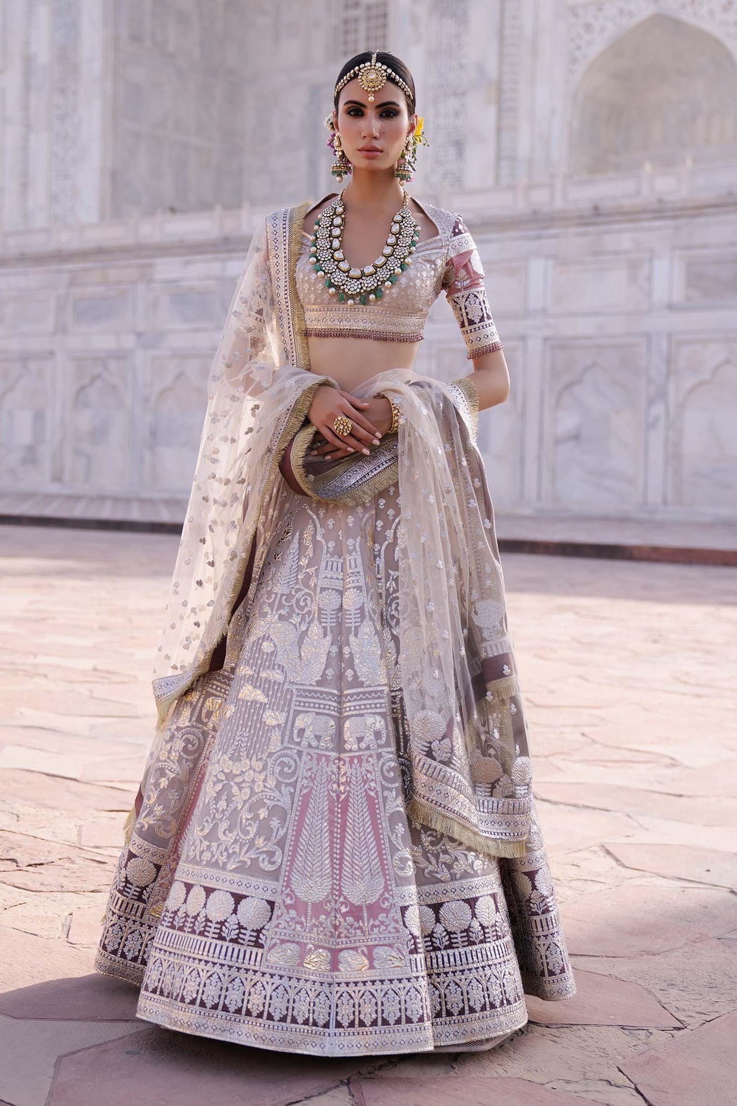 WHITNEY BRIDAL LEHENGA SET