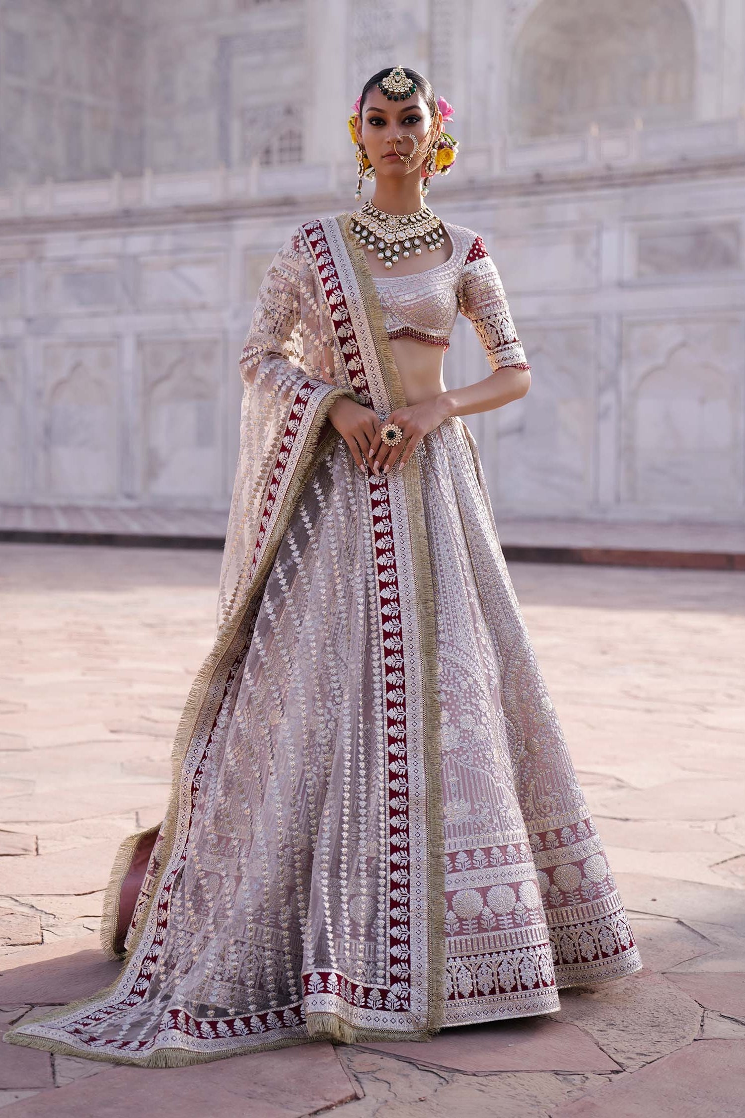 VIVIENNE BRIDAL LEHENGA SET