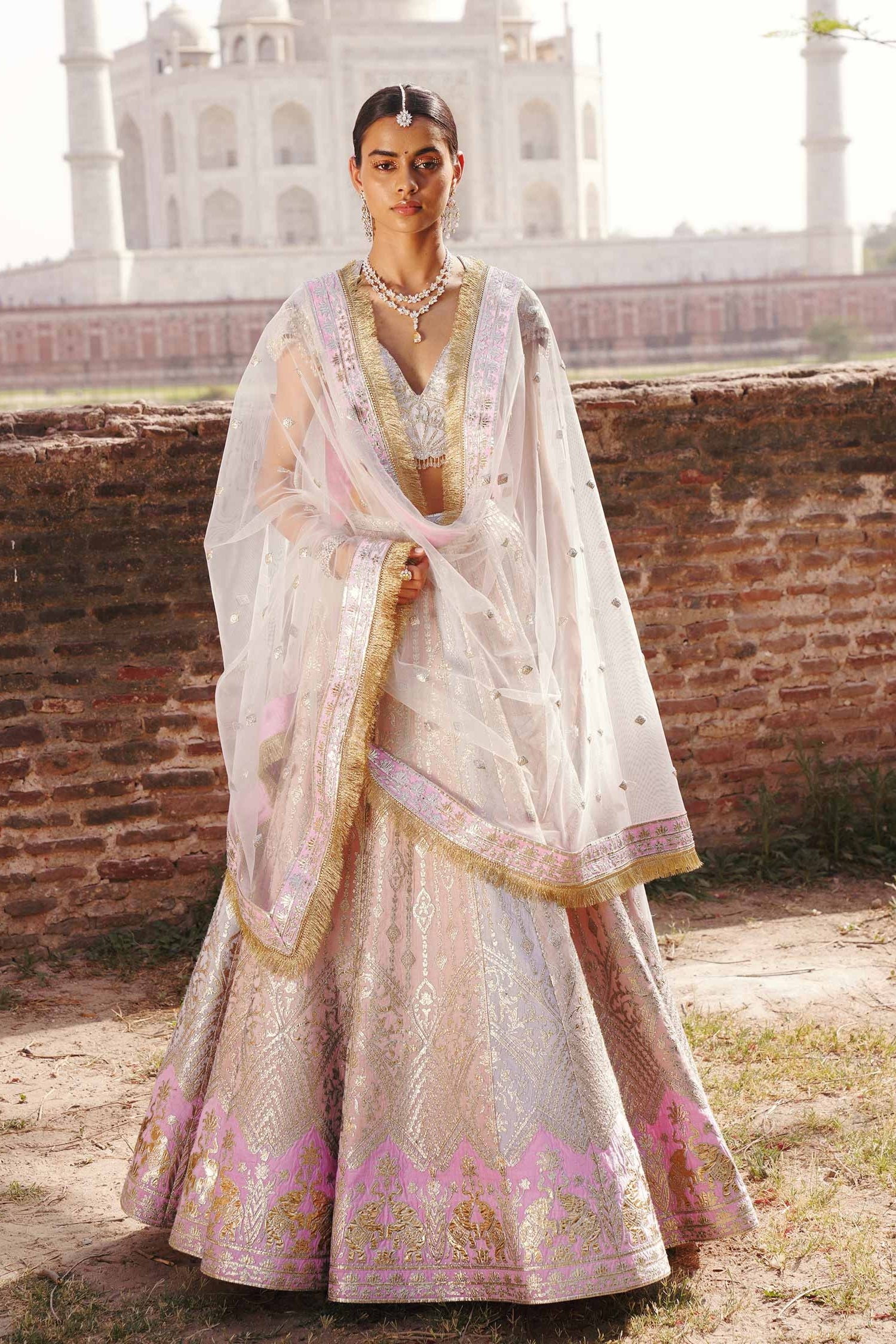 RUTH BRIDAL LEHENGA SET