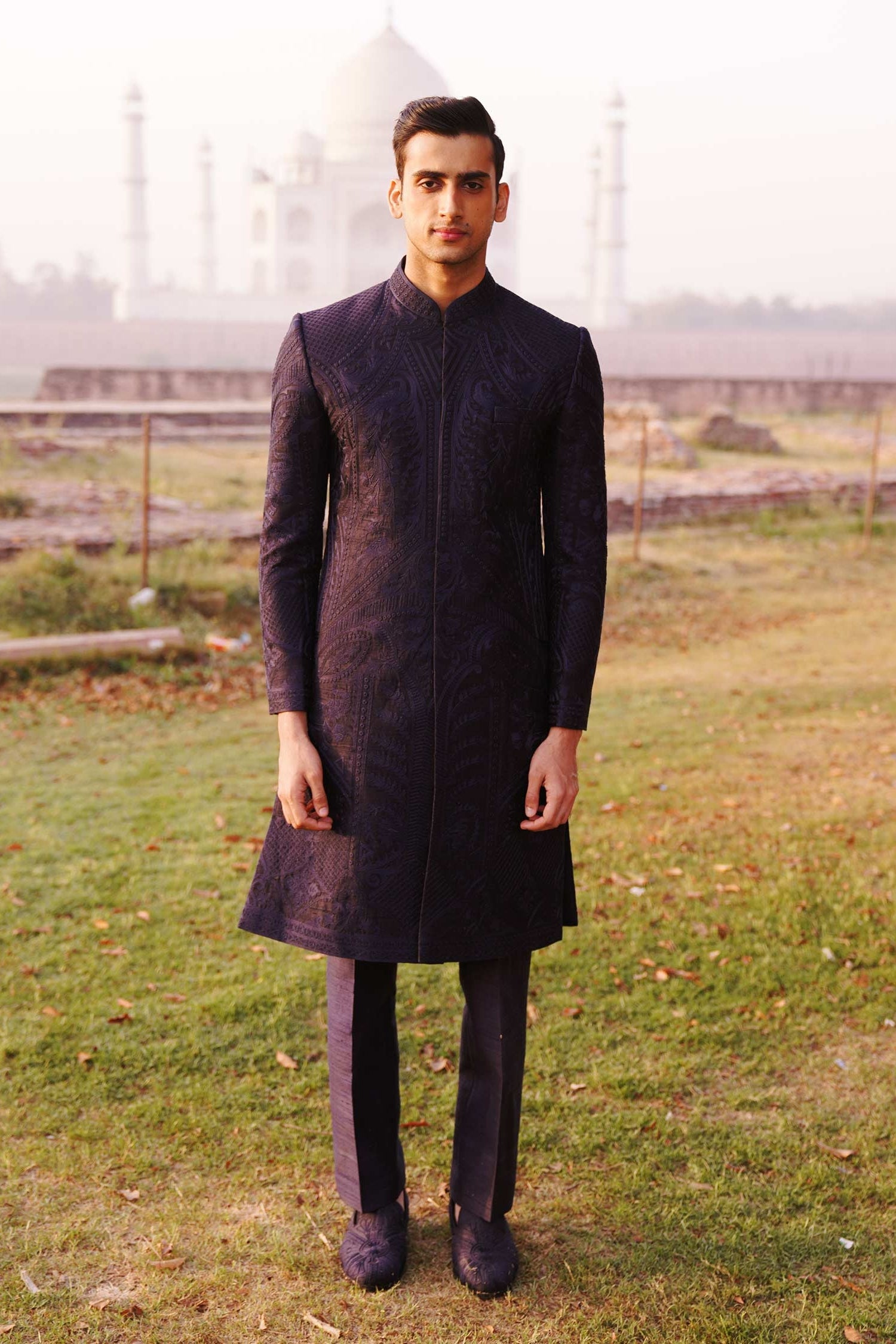 BASTIEN SHERWANI SET