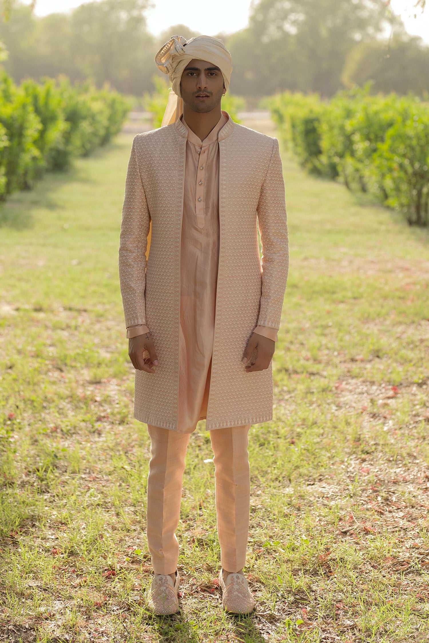 ACHILLE SHERWANI SET