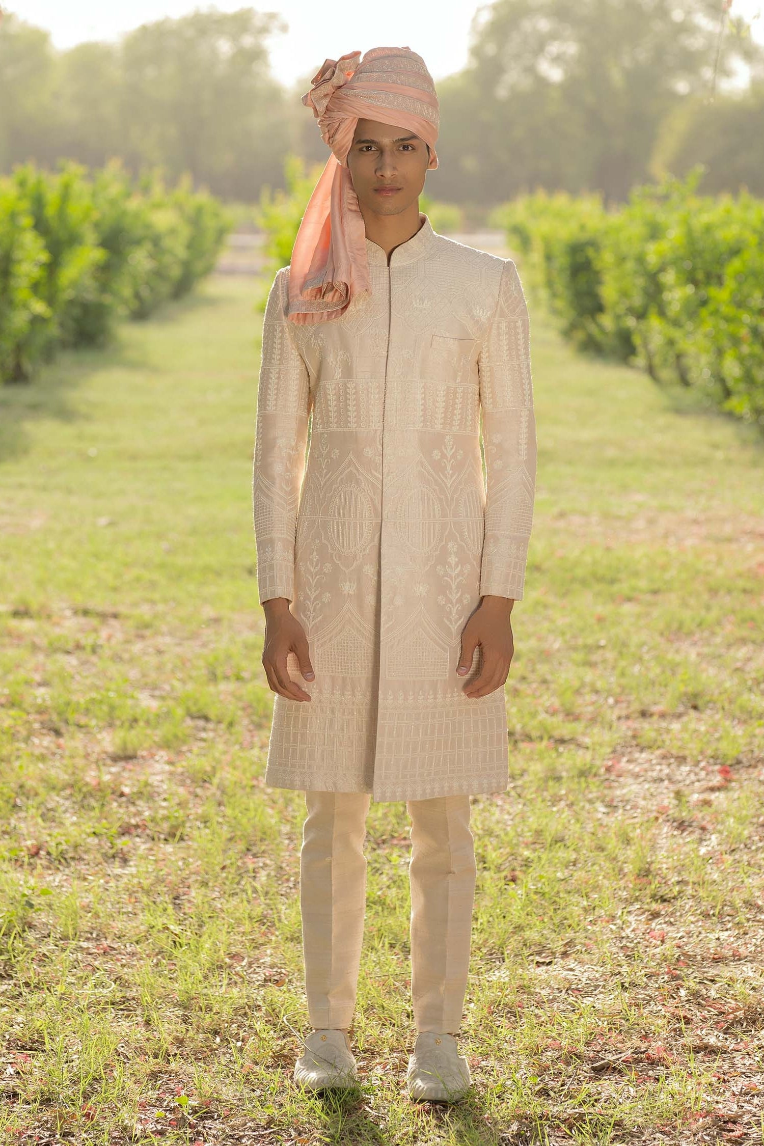 JANVIER SHERWANI SET