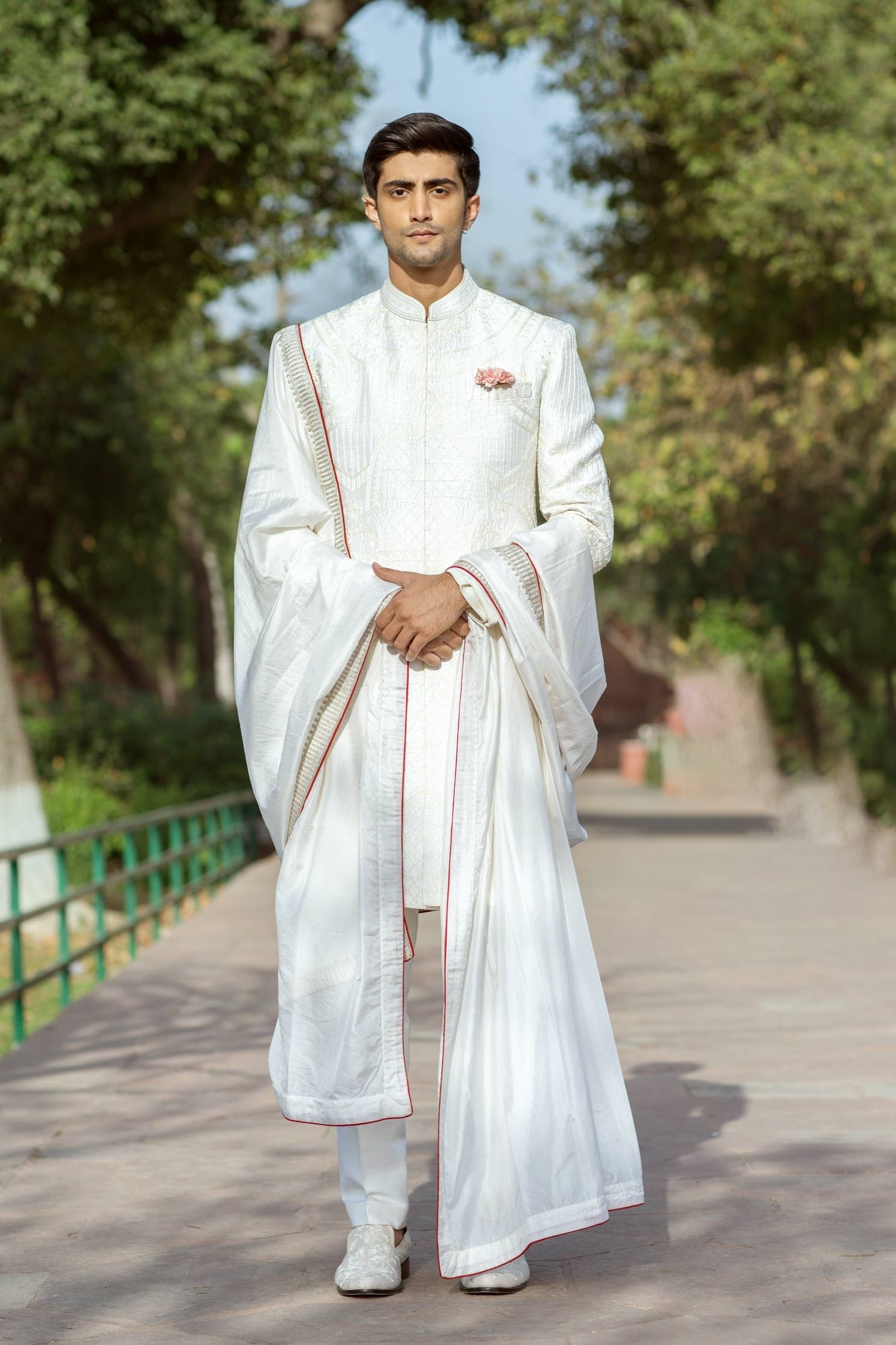 CHARNELL SHERWANI SET