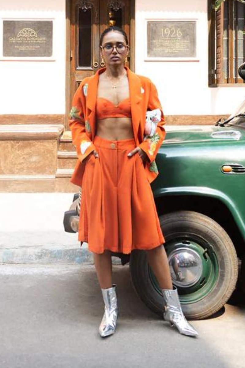 ORANGE IS AN ISLAND BERMUDA SET