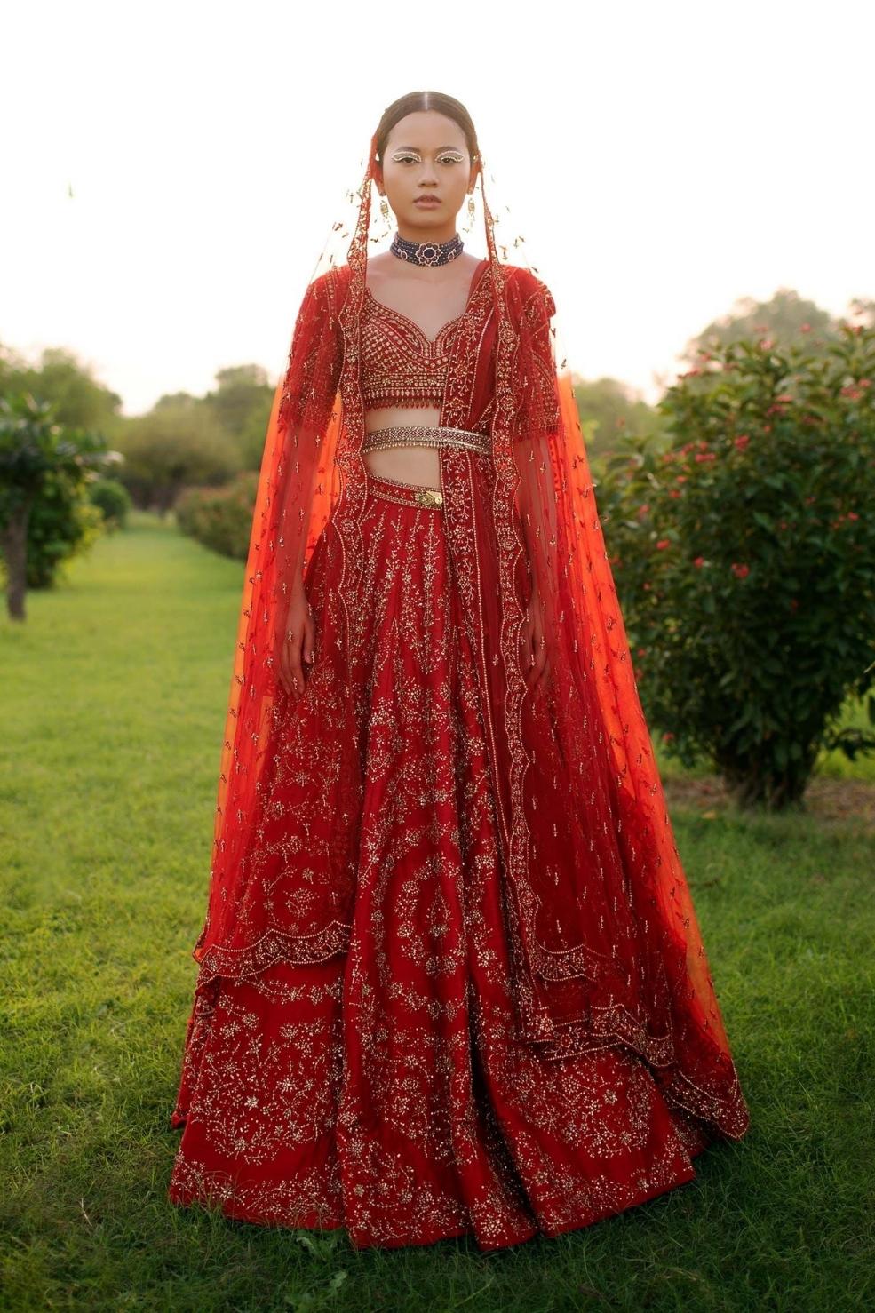 AURORE LEHENGA SET