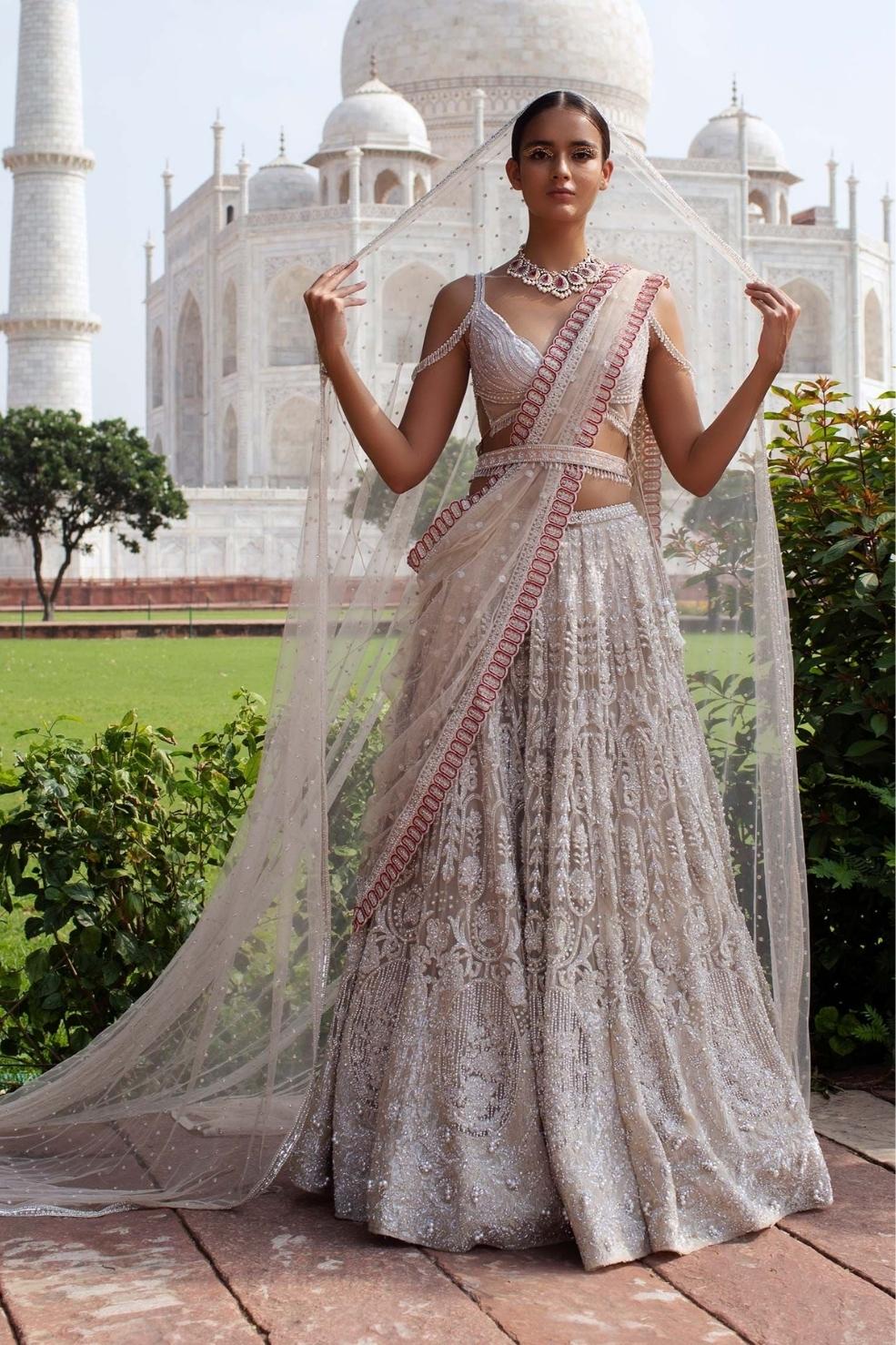 CLARETTE LEHENGA SET