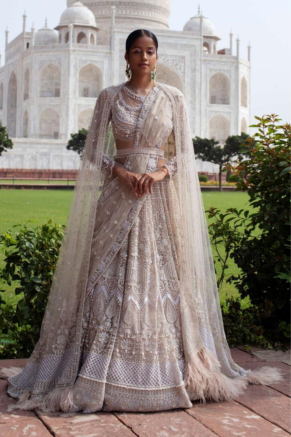JACINTHE LEHENGA SET