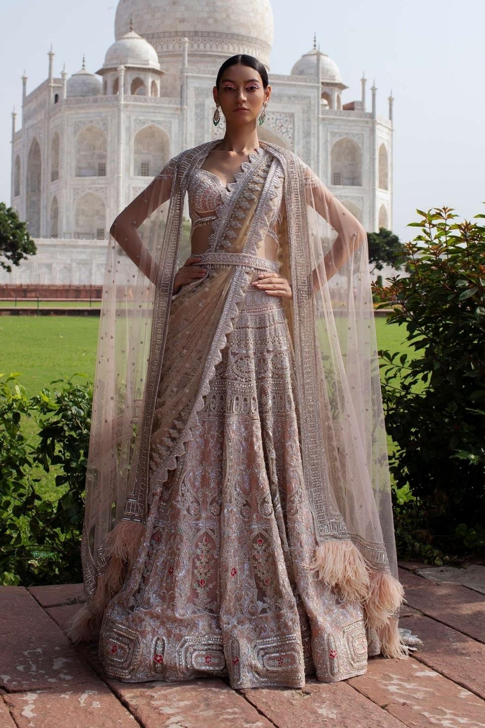 ANASTASIA LEHENGA SET