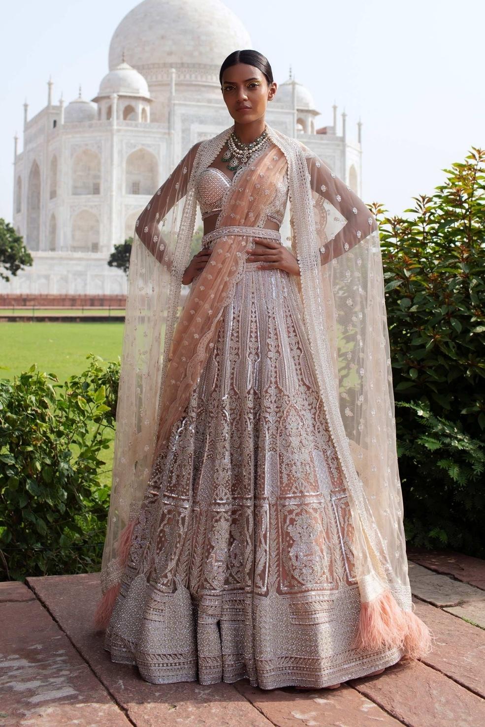 KENZA LEHENGA SET