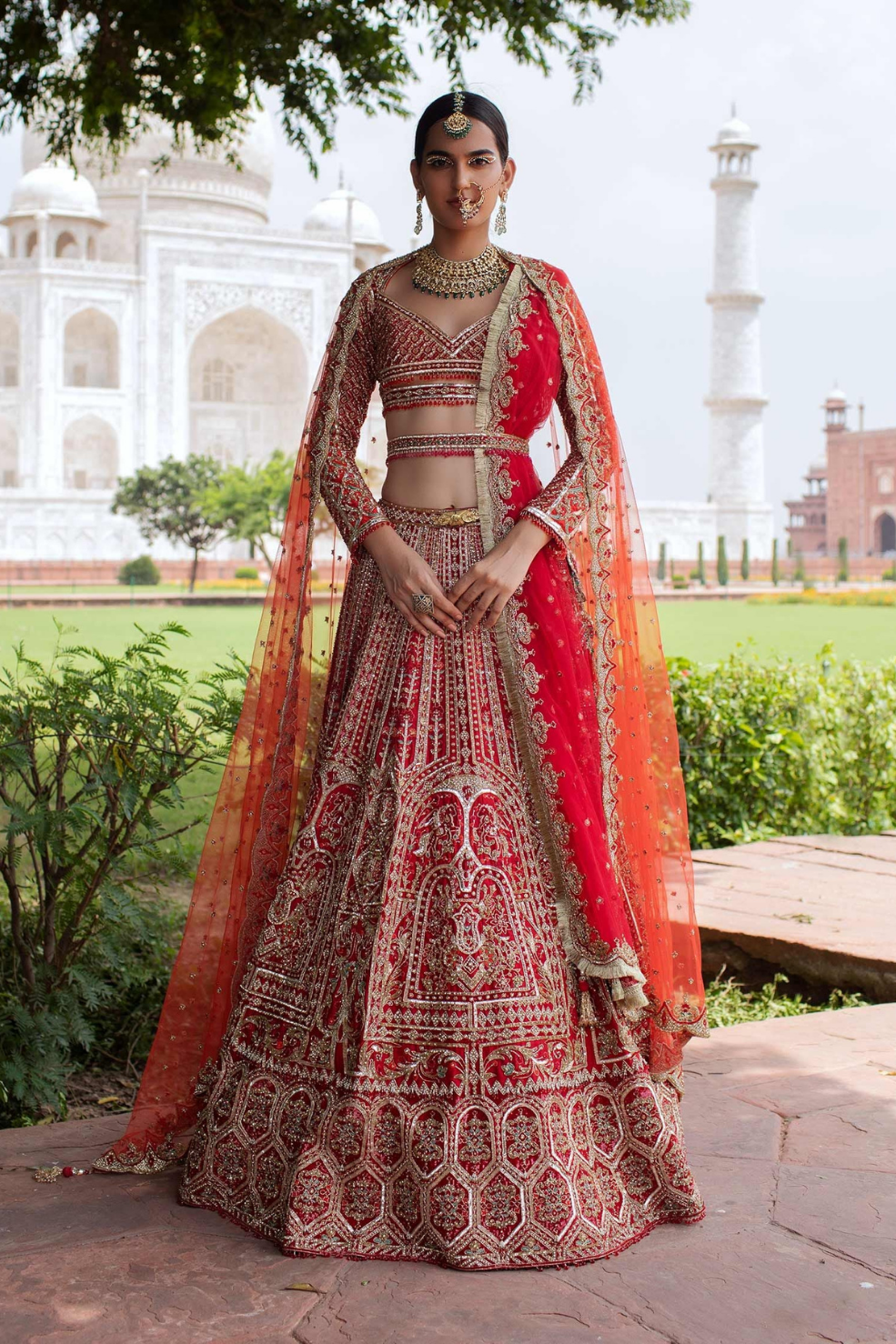 HOLLY LEHENGA SET