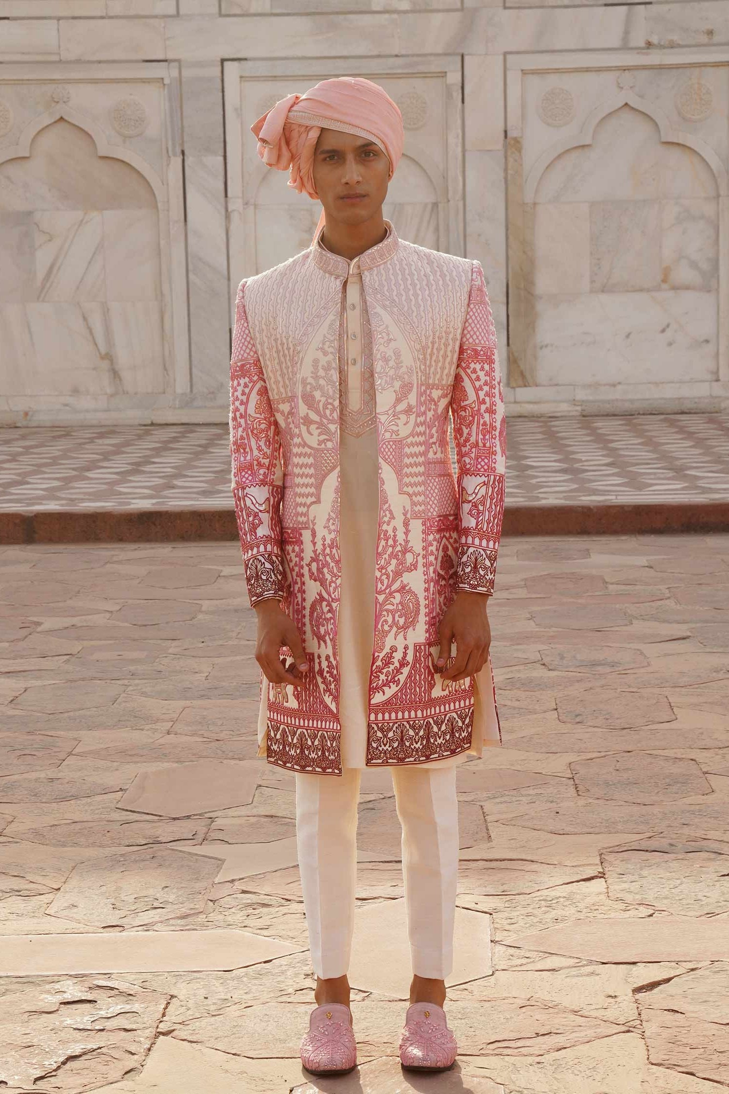 ELROY SHERWANI SET