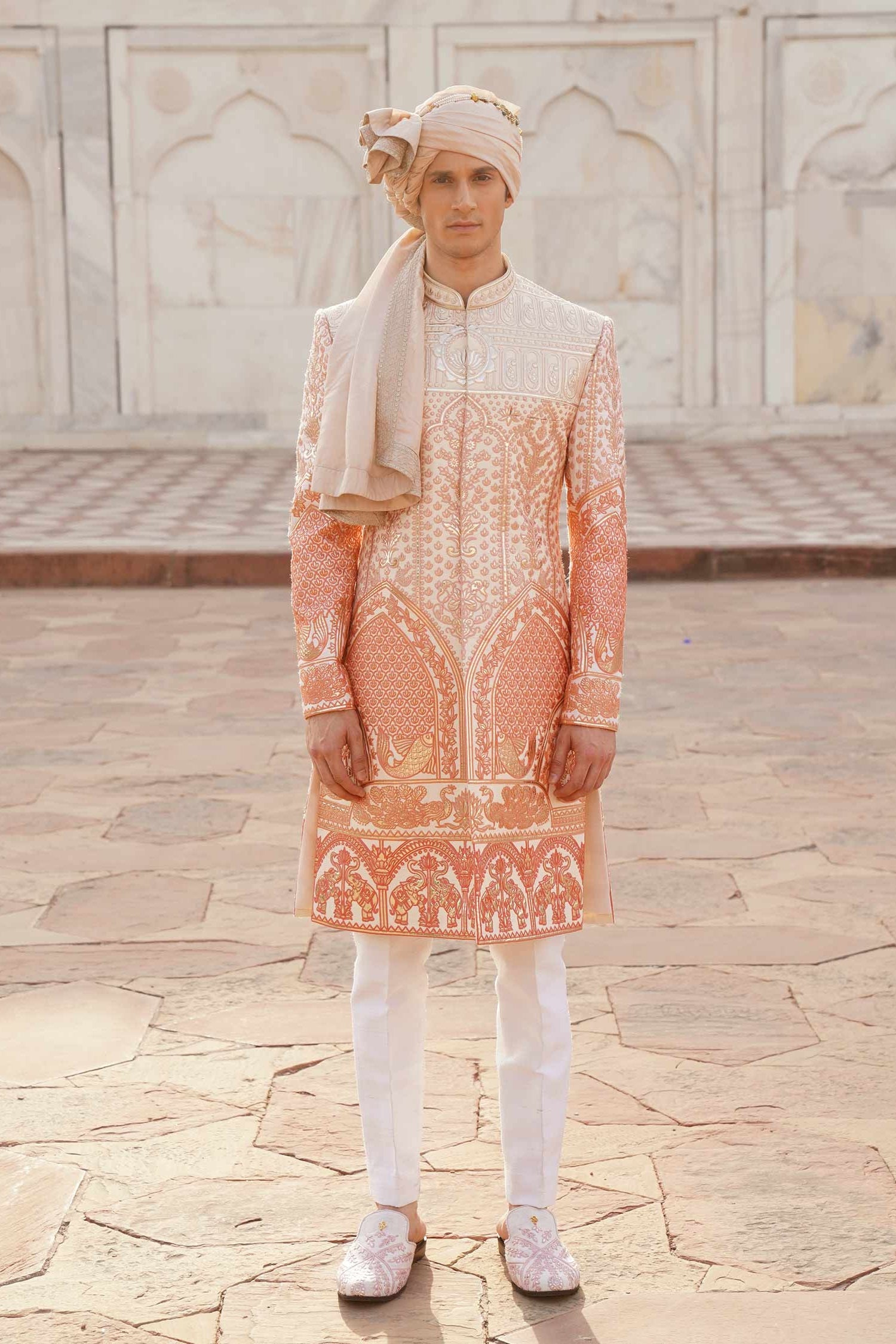 NATHANIEL SHERWANI SET